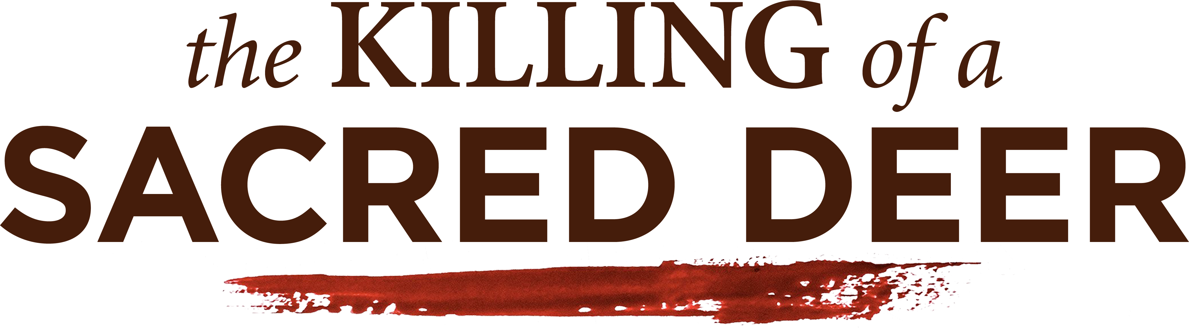 The Killing of a Sacred Deer