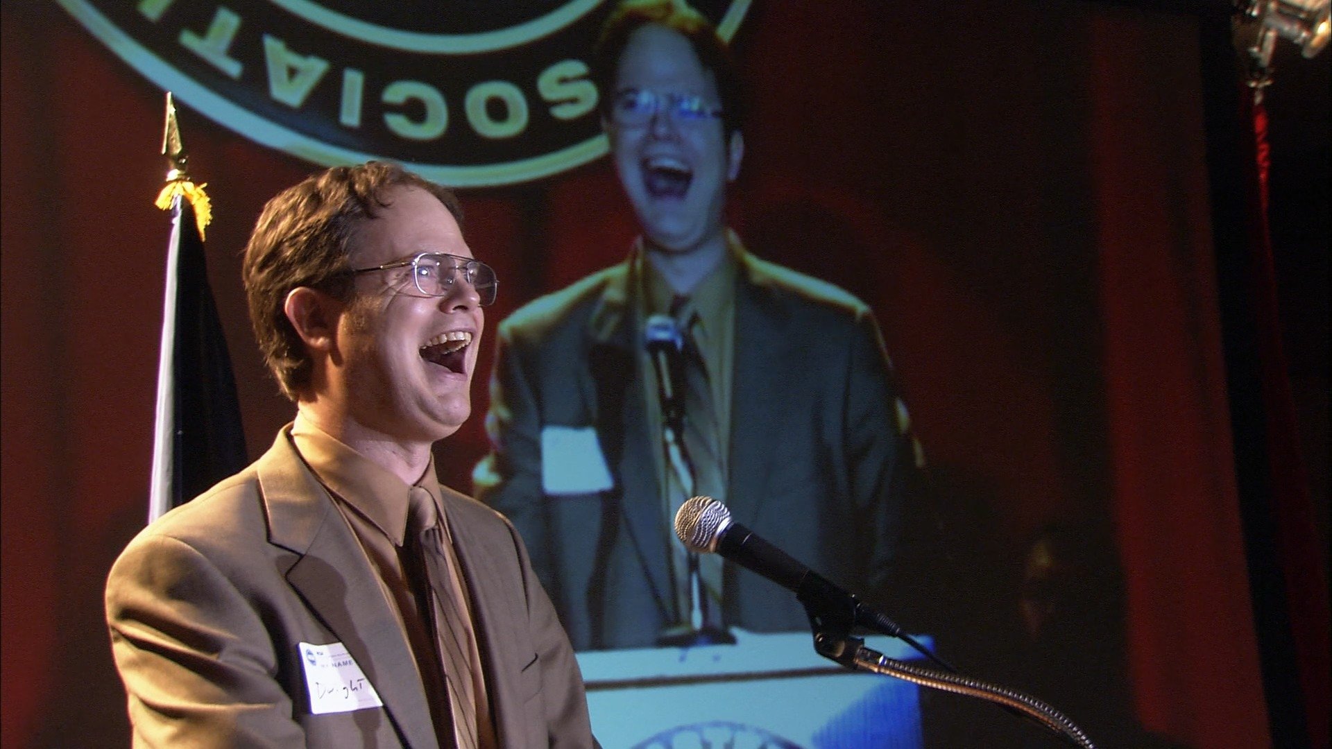 Dwight's Speech