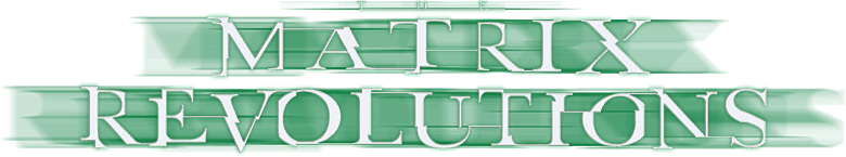 The Matrix Revolutions