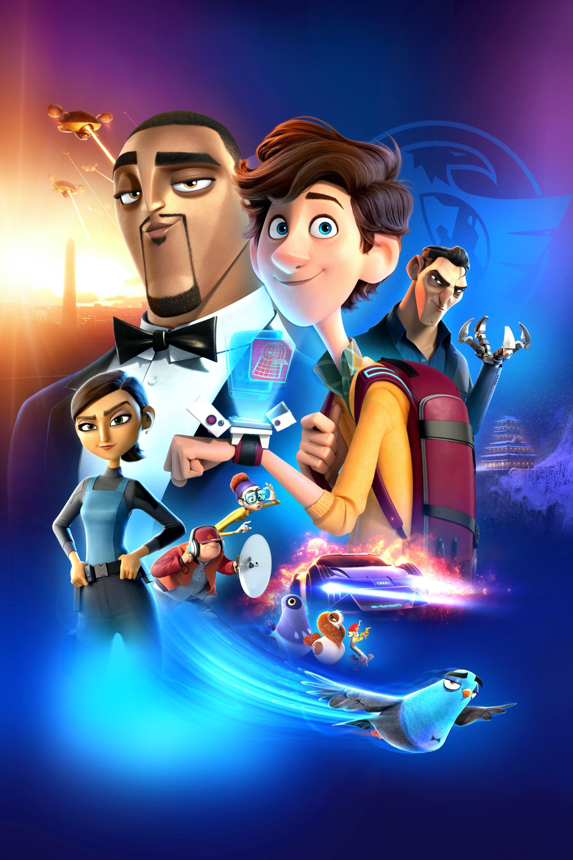 Spies in Disguise
