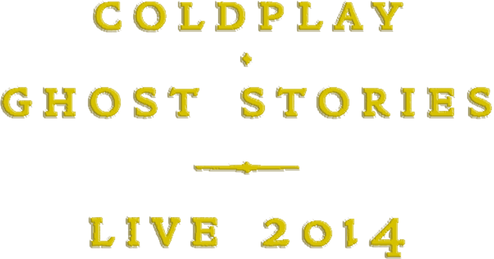 Coldplay: Ghost Stories