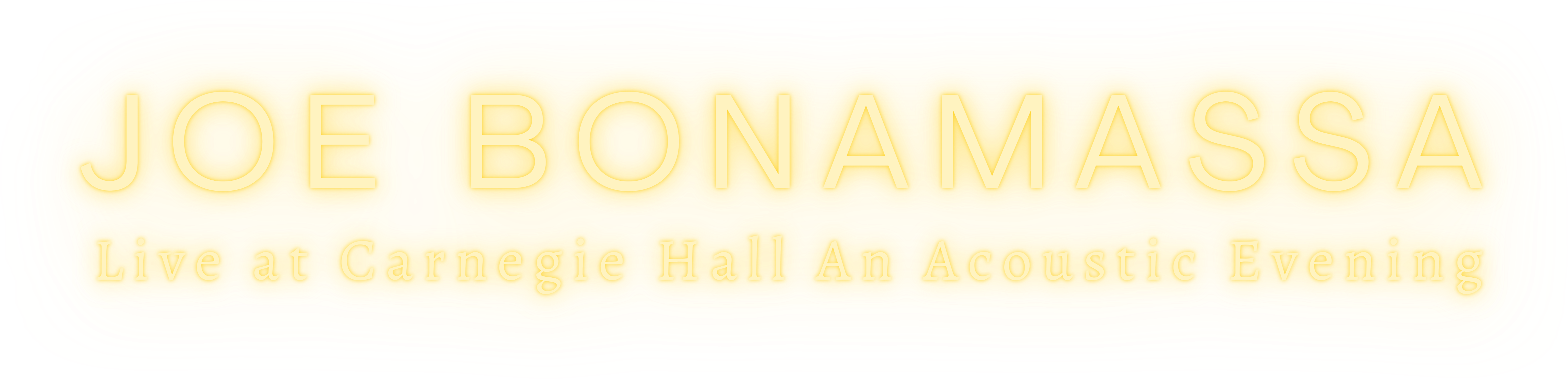 Joe Bonamassa - Live at Carnegie Hall - An Acoustic Evening