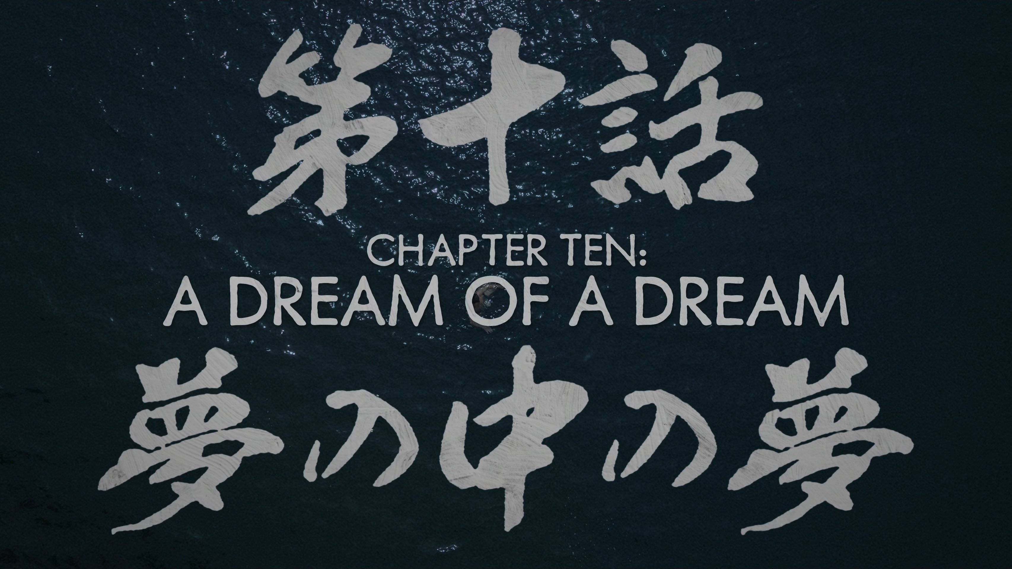 A Dream of a Dream