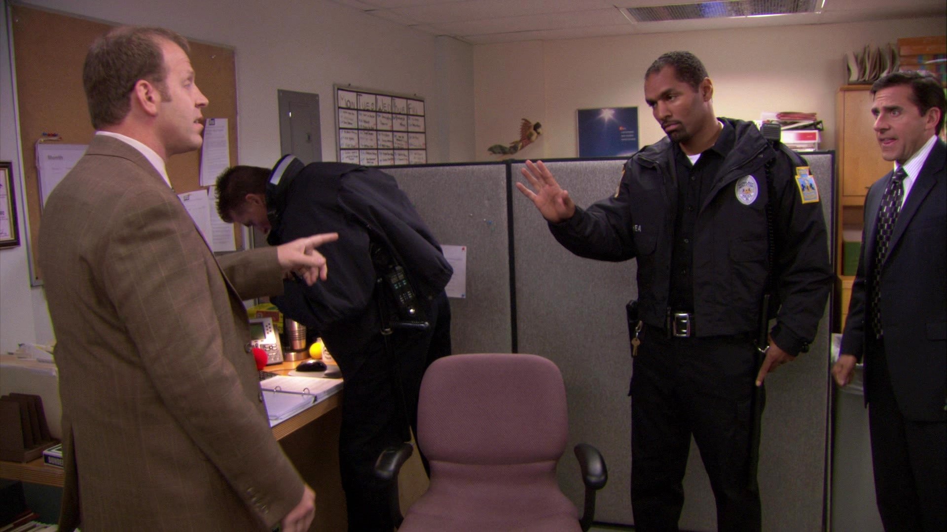 Frame Toby