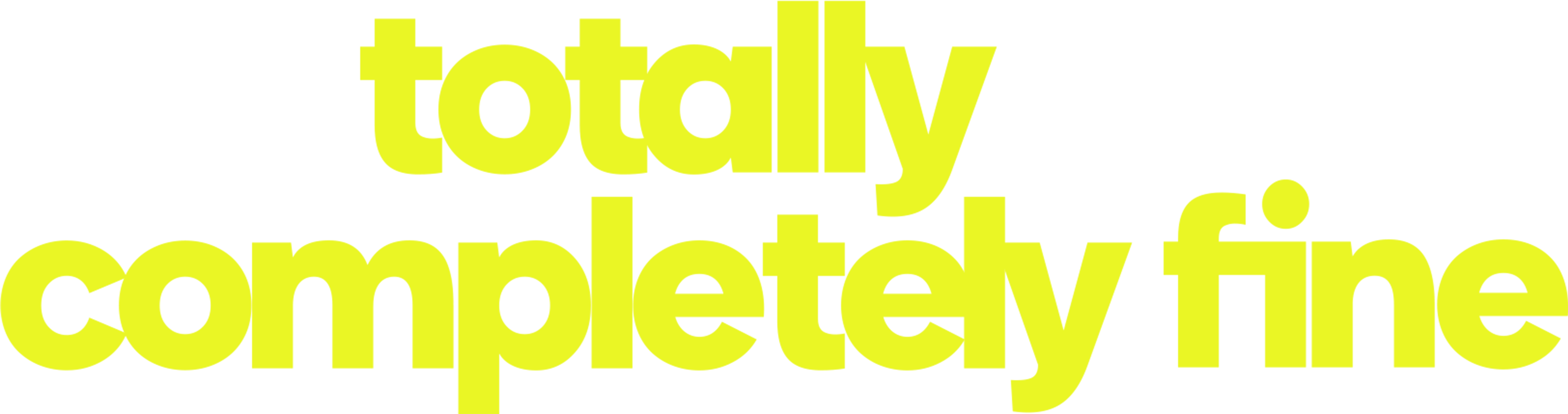 Totally Completely Fine