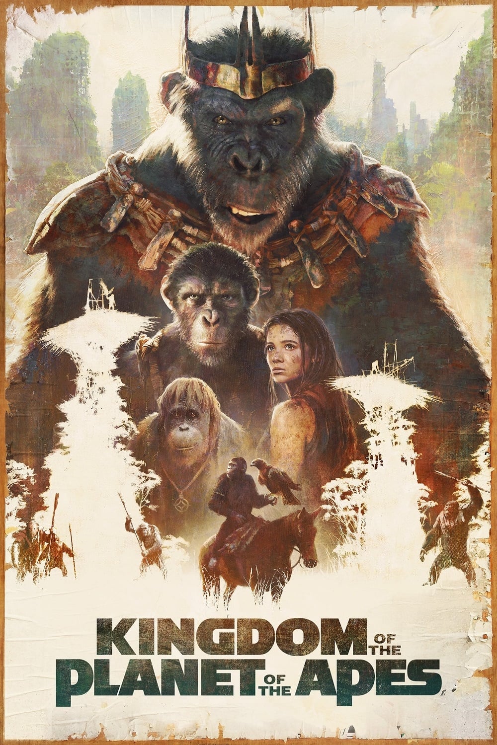 Kingdom of the Planet of the Apes